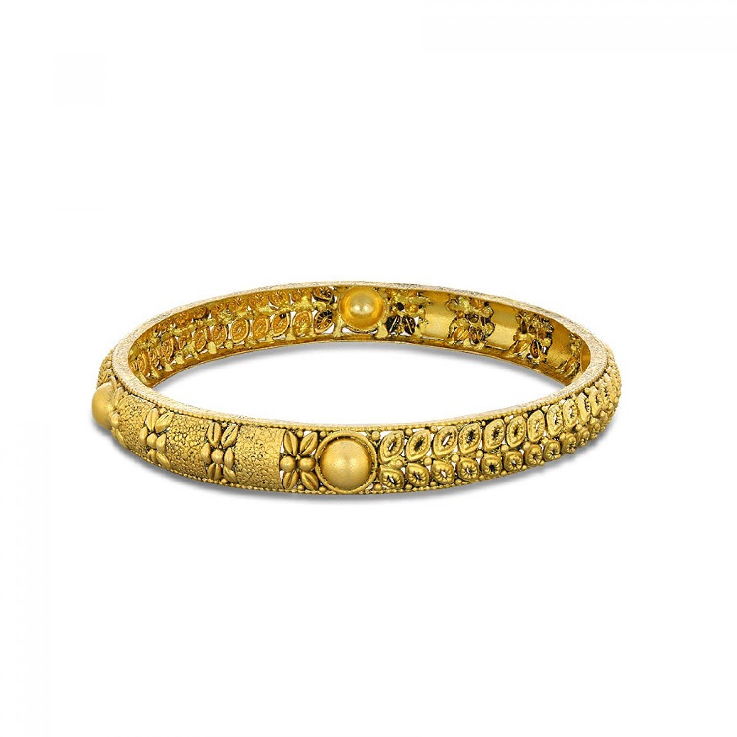 Essence Bellona Gold Bangles