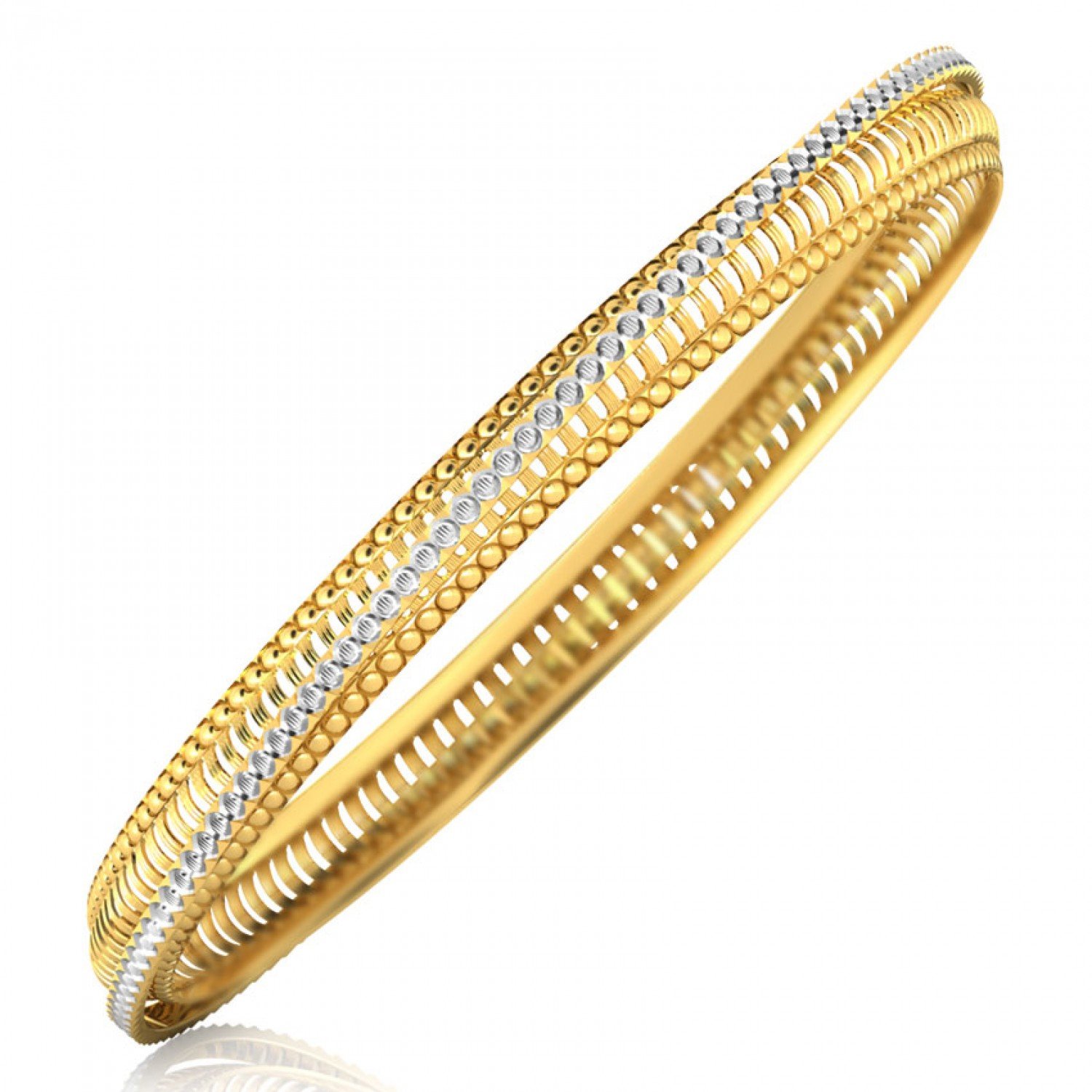 Upari Siren Gold Bangles