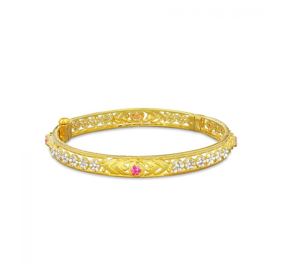 Mirage Unidra Gold Bangles