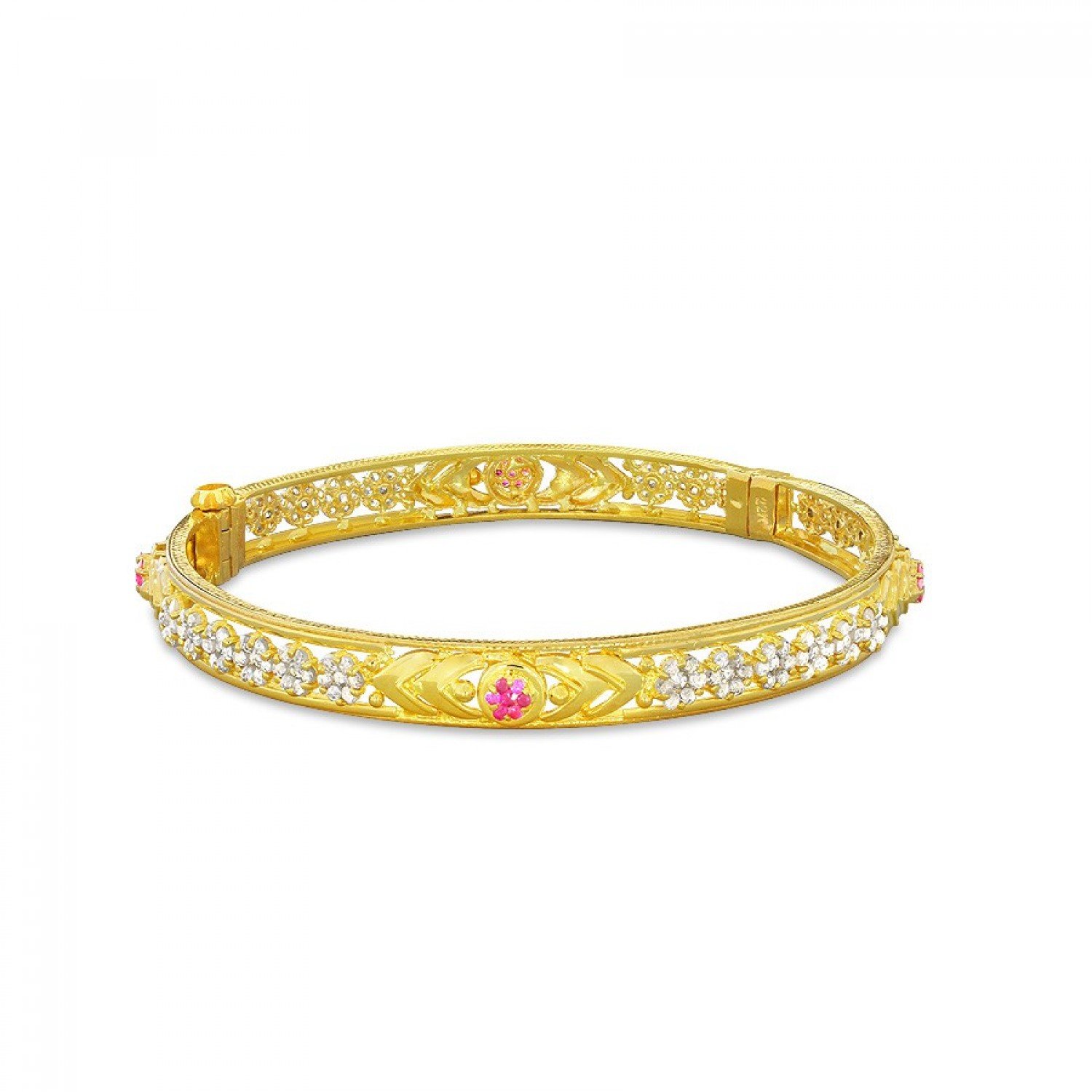 Mirage Unidra Gold Bangles