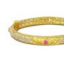 Mirage Unidra Gold Bangles