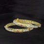 Mirage Unidra Gold Bangles