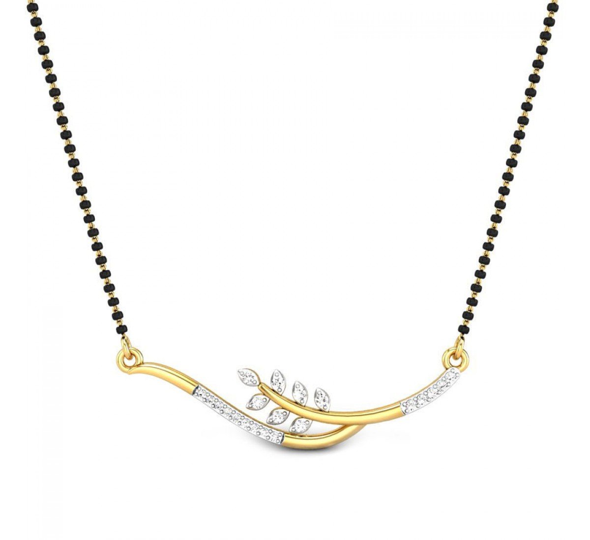 Overlux Diamond Mangalsutra