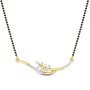 Overlux Diamond Mangalsutra