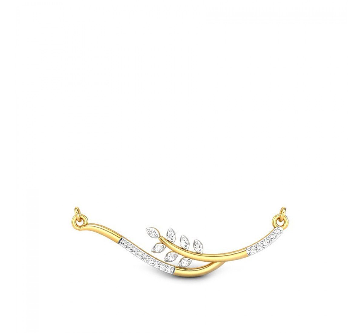 Overlux Diamond Mangalsutra