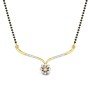 Bristara Diamond Mangalsutra