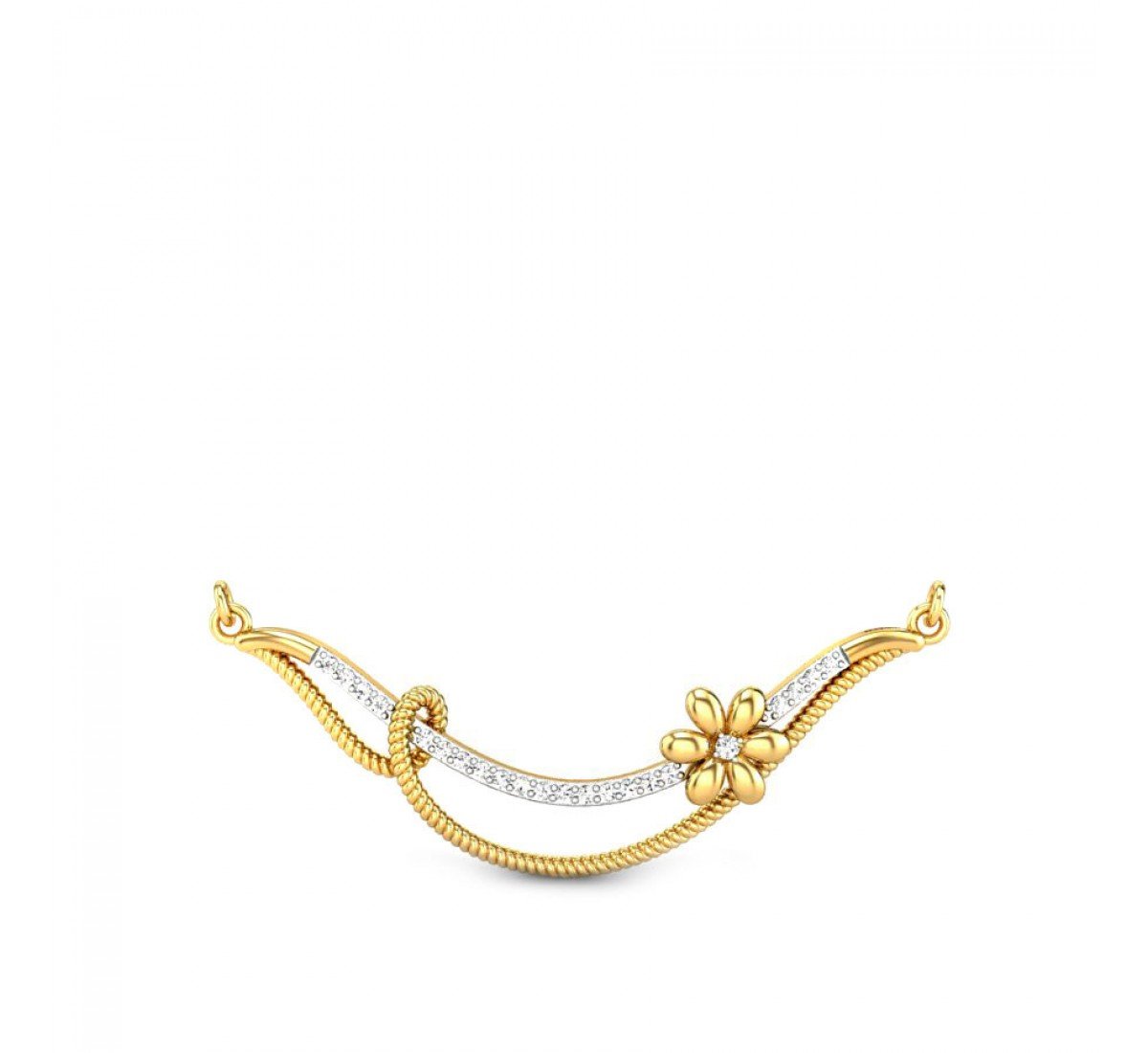 Proxima Diamond Mangalsutra