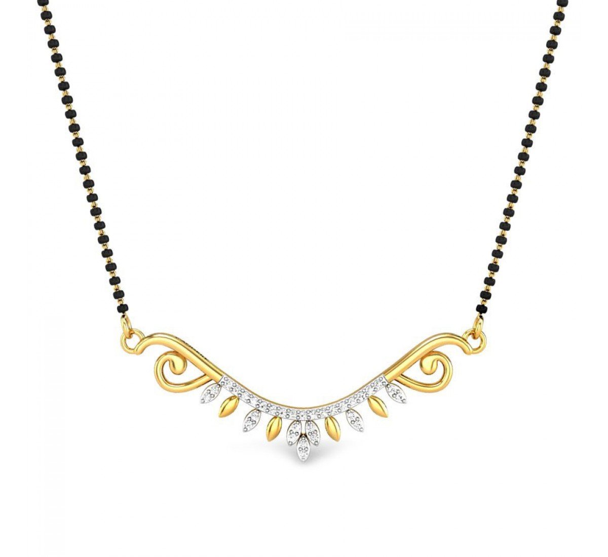 Joyful Diamond Mangalsutra