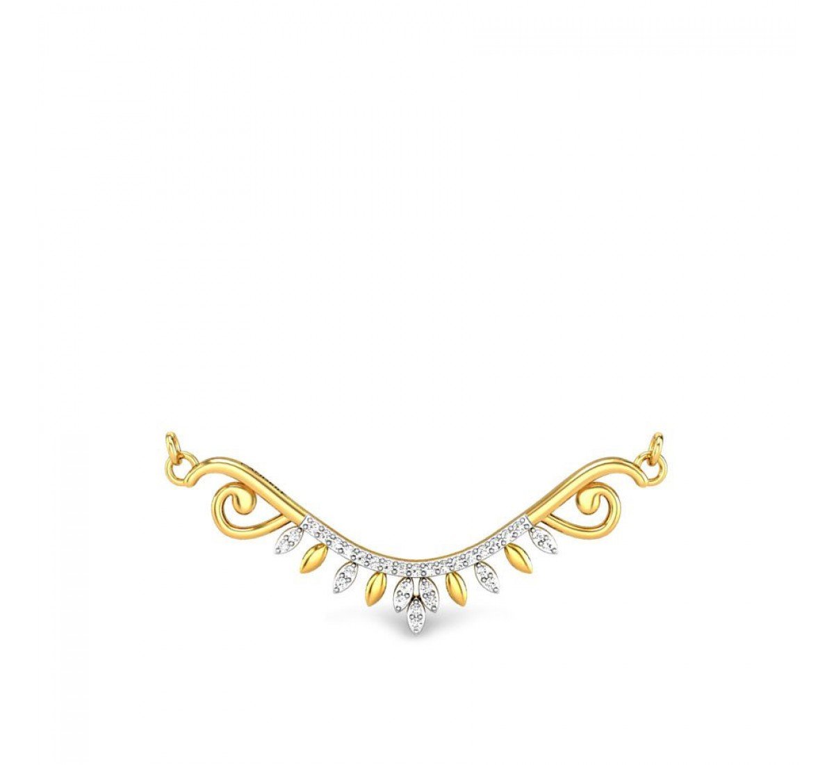 Joyful Diamond Mangalsutra
