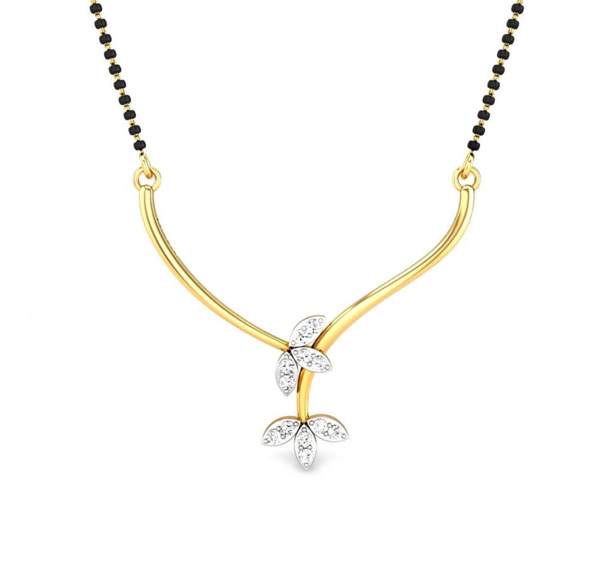 Angelus Diamond Mangalsutra