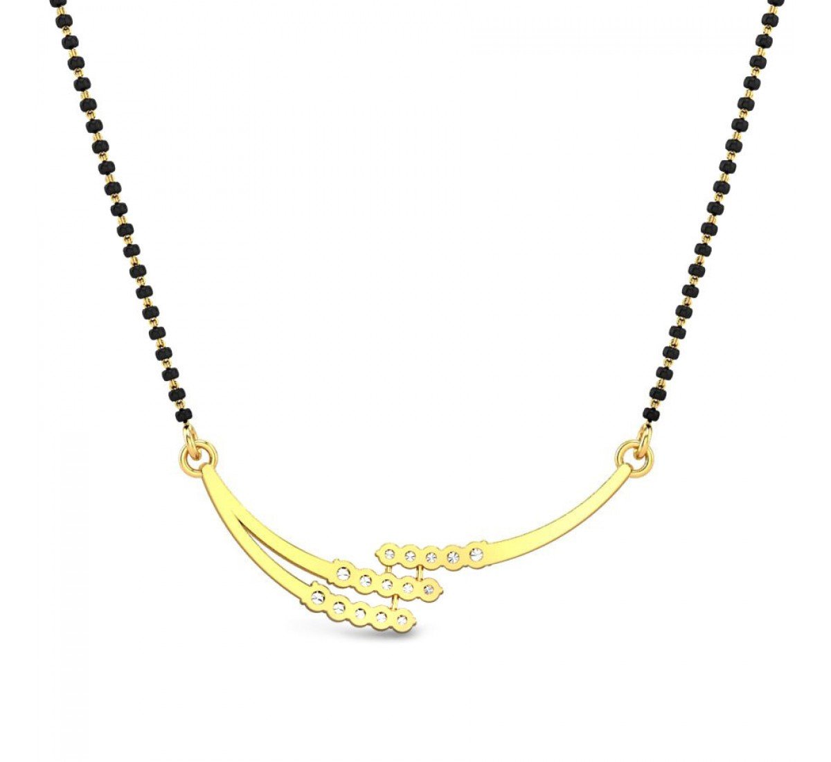 Xylocharm Diamond Mangalsutra