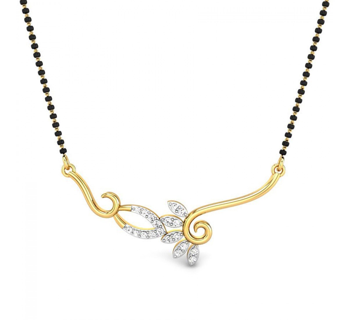 Variaquix Diamond Mangalsutra