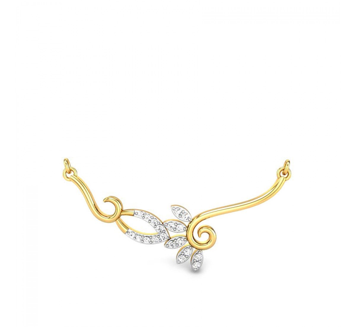 Variaquix Diamond Mangalsutra