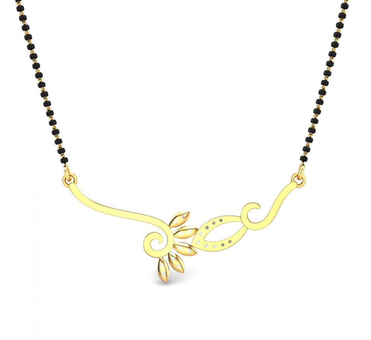 Variaquix Diamond Mangalsutra