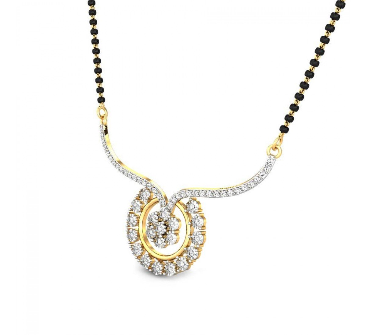 Utopia Diamond Mangalsutra