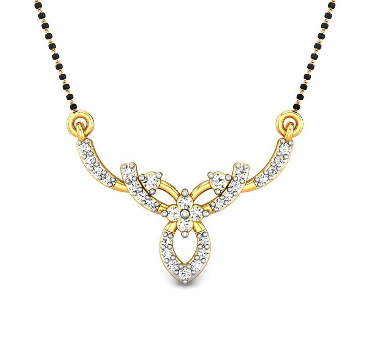 Iconify Diamond Mangalsutra