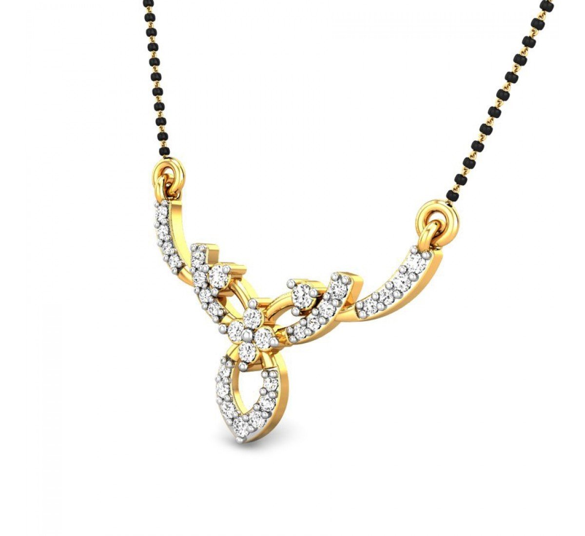 Iconify Diamond Mangalsutra