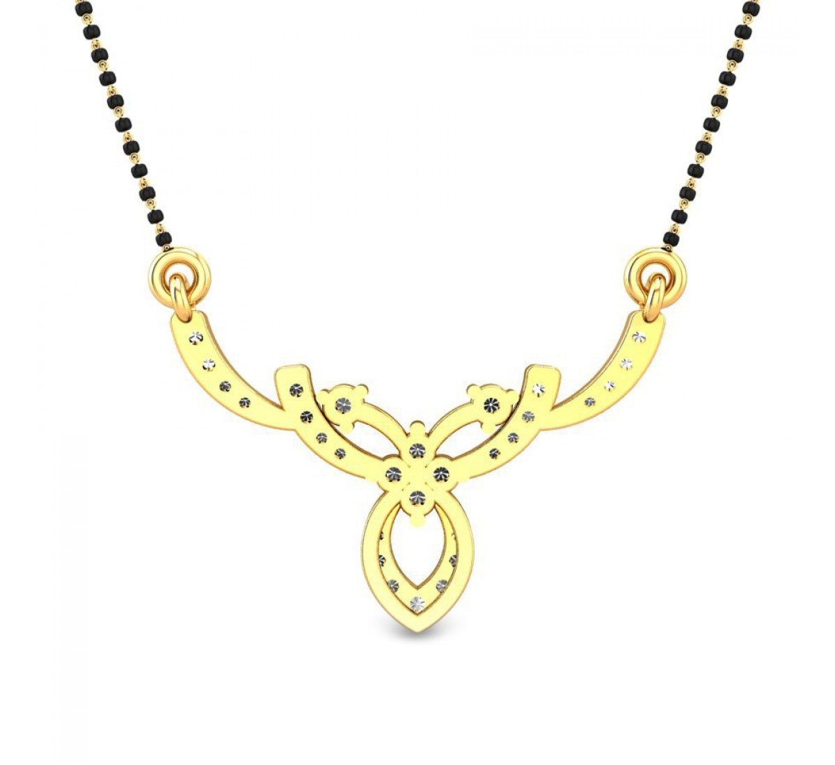 Iconify Diamond Mangalsutra