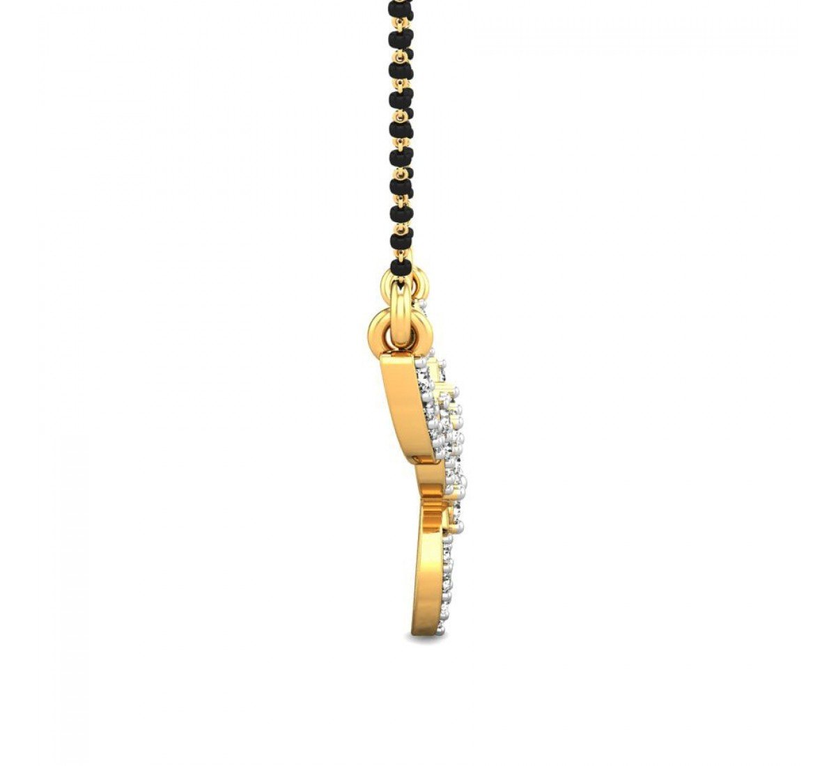 Iconify Diamond Mangalsutra