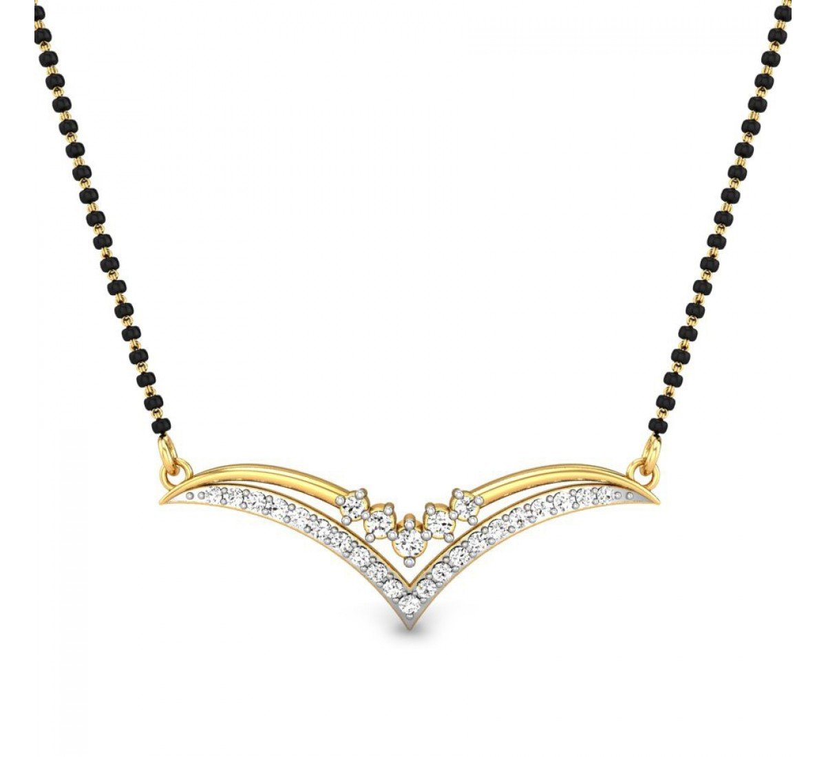 Bellona Diamond Mangalsutra