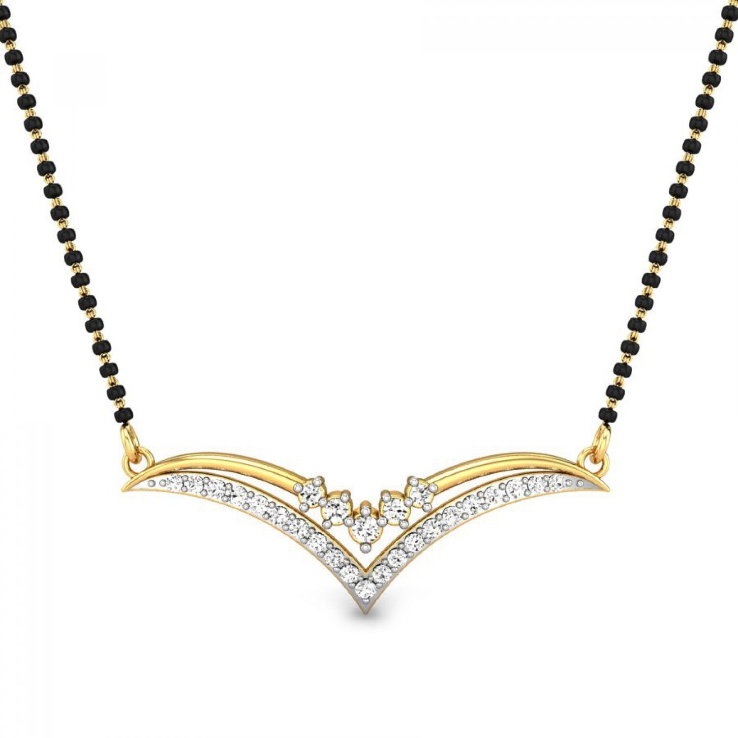 Bellona Diamond Mangalsutra