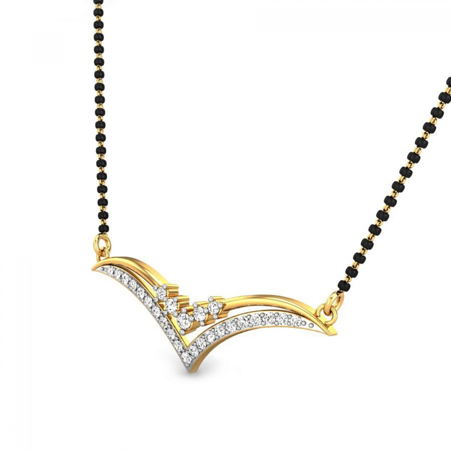 Bellona Diamond Mangalsutra