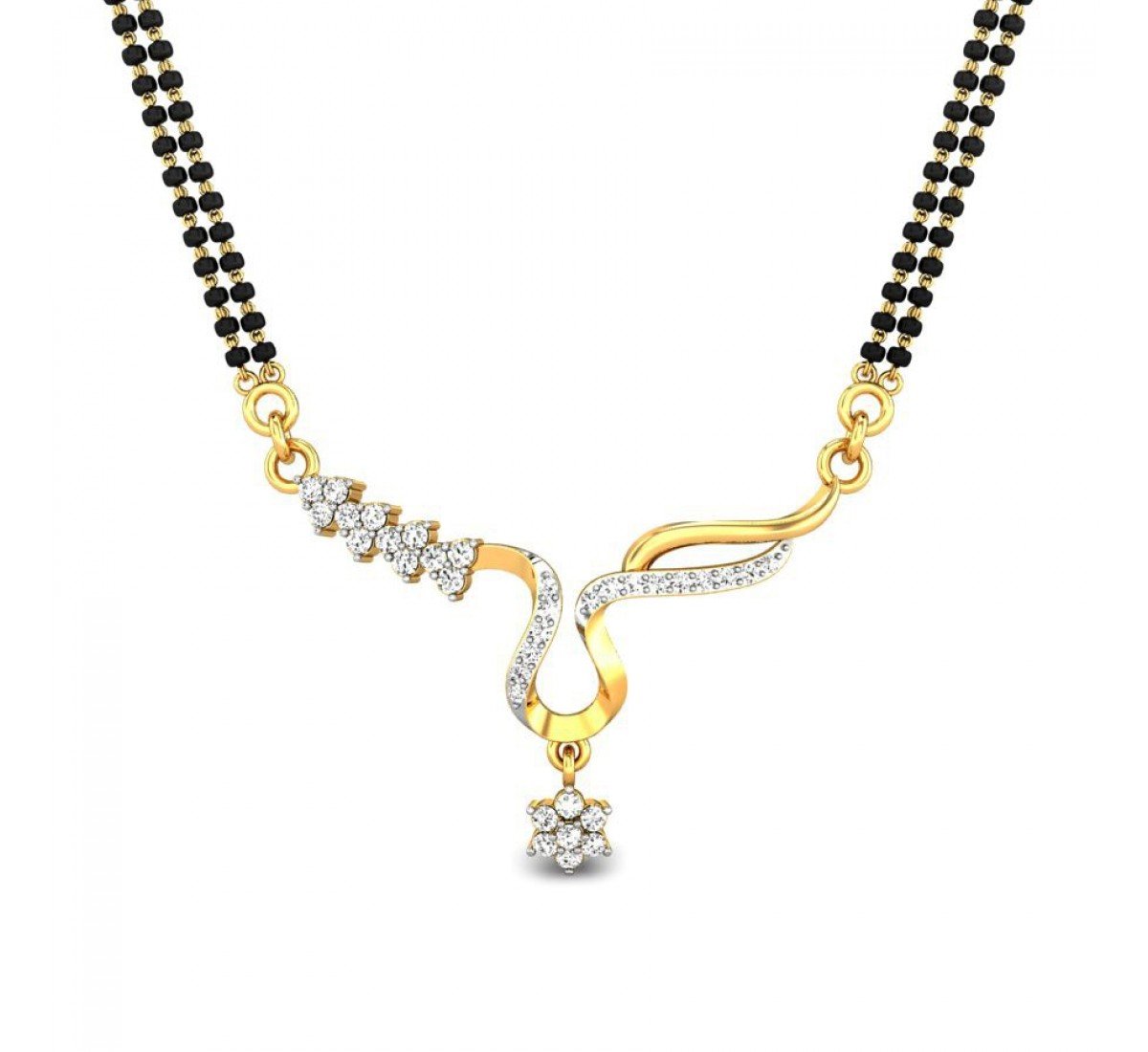 Anagha Diamond Mangalsutra