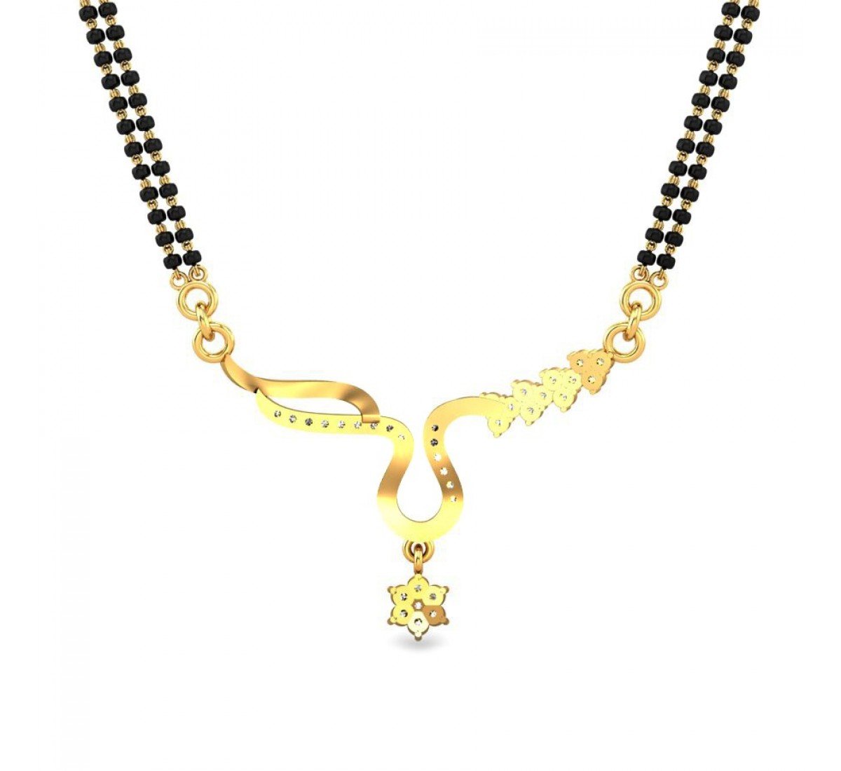Anagha Diamond Mangalsutra