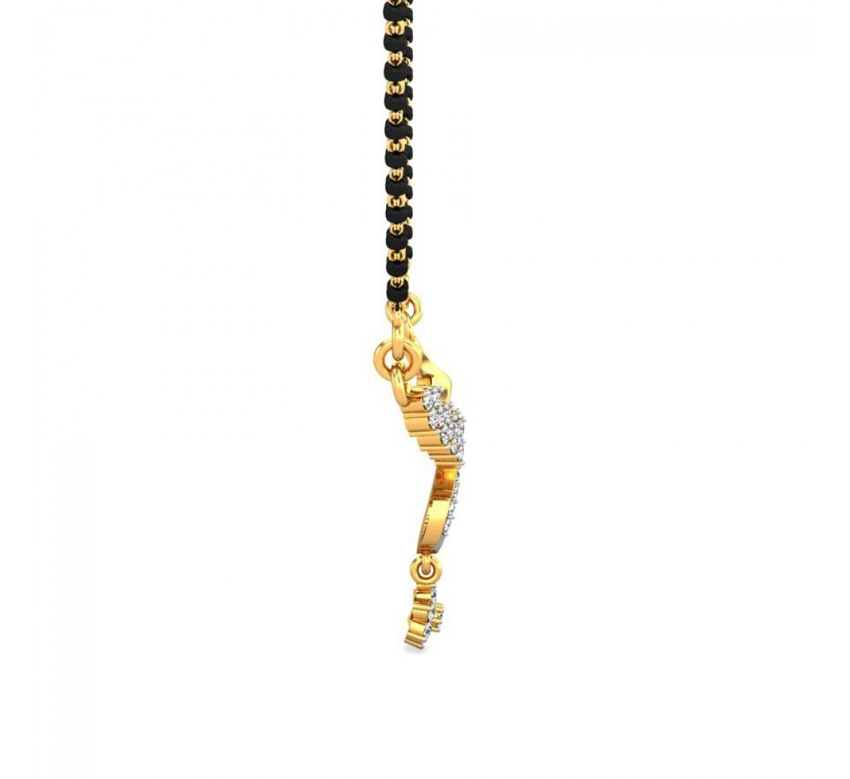 Anagha Diamond Mangalsutra