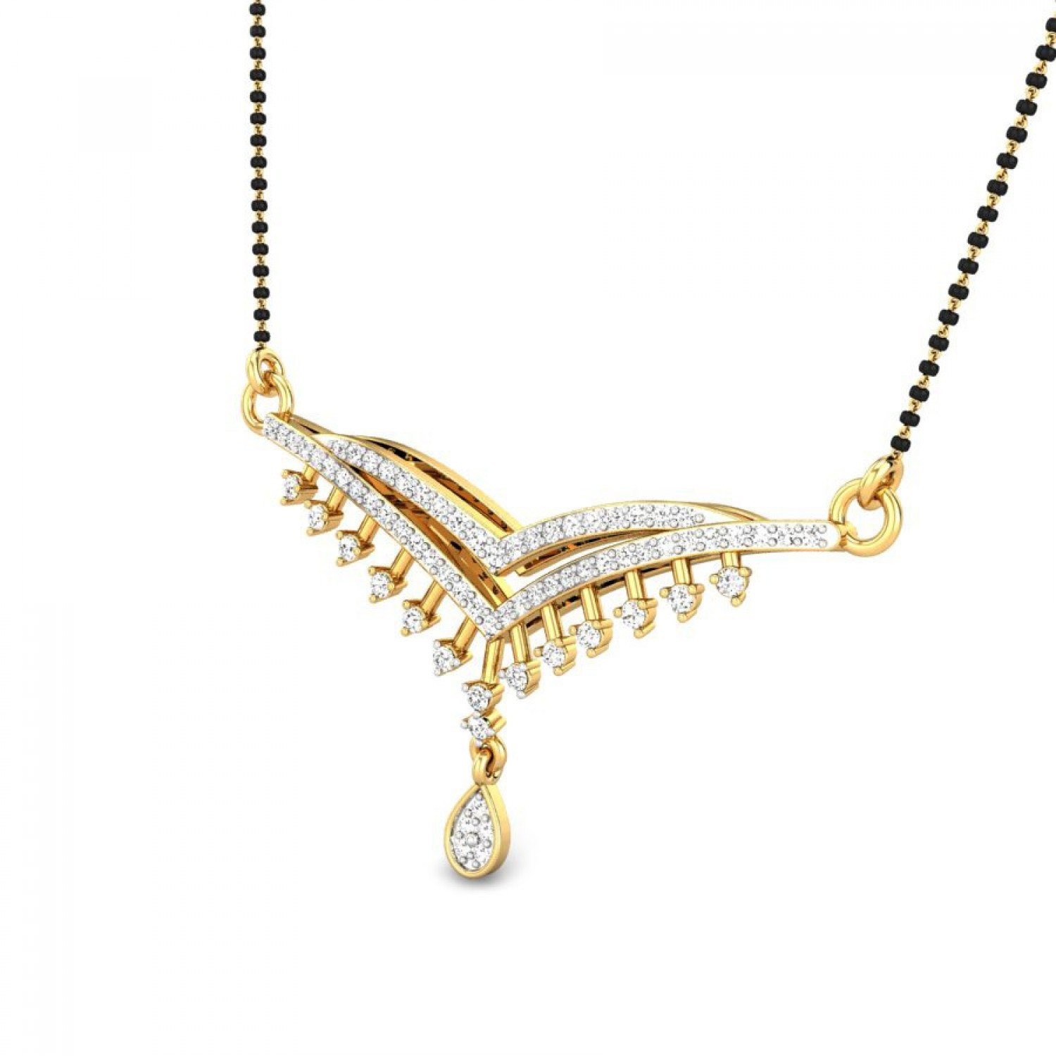 Piquancy Diamond Mangalsutra