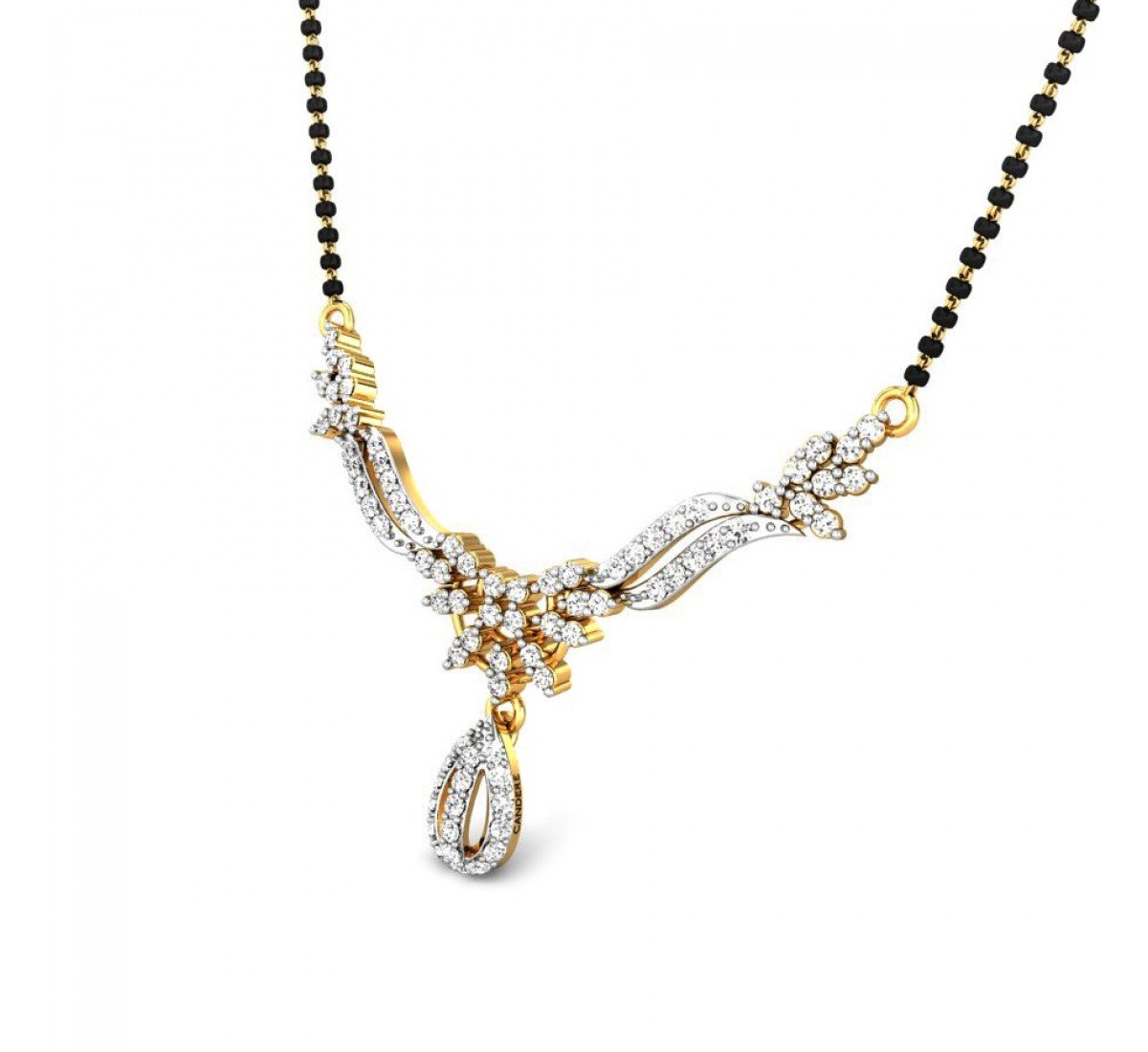 Jazzify Diamond Mangalsutra