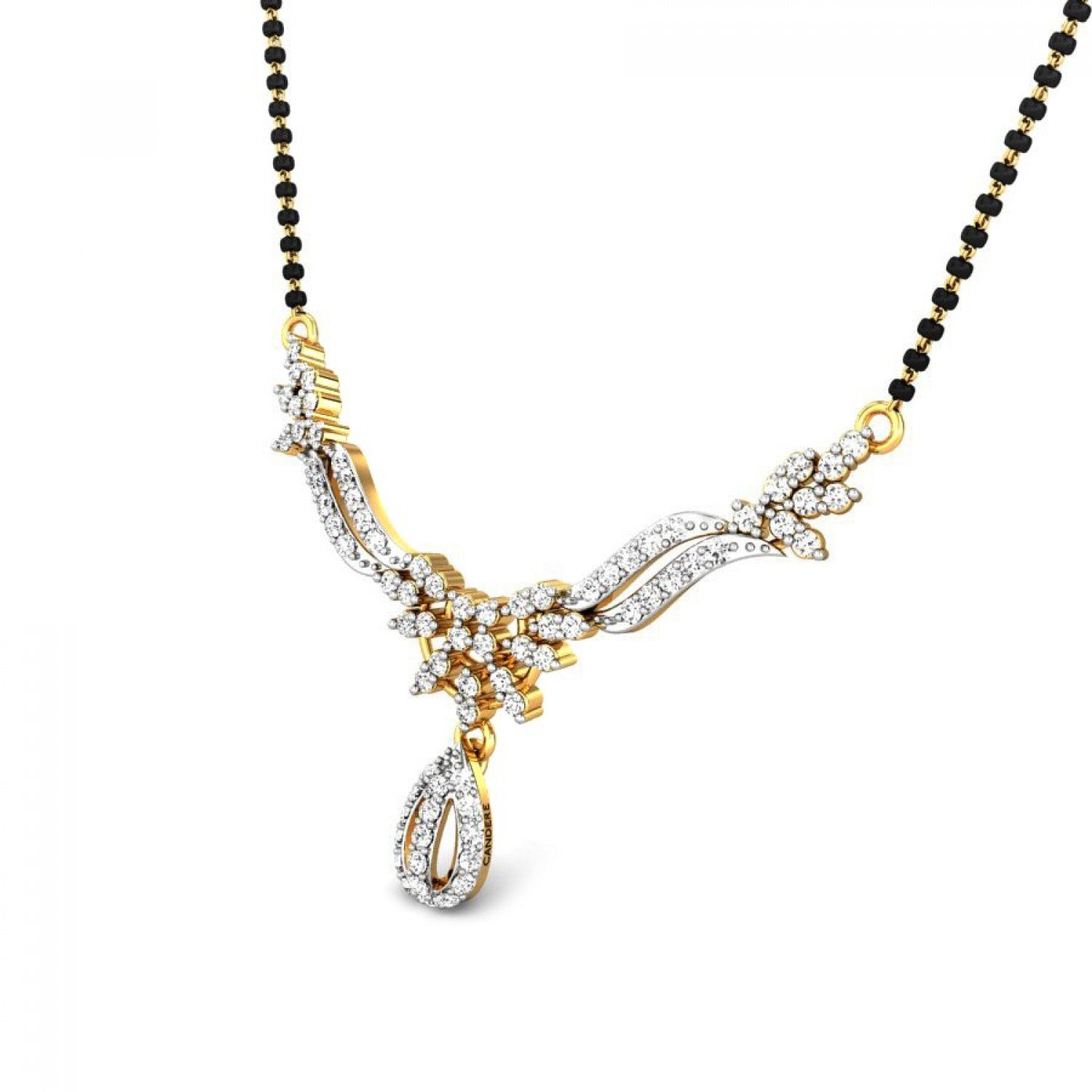 Jazzify Diamond Mangalsutra