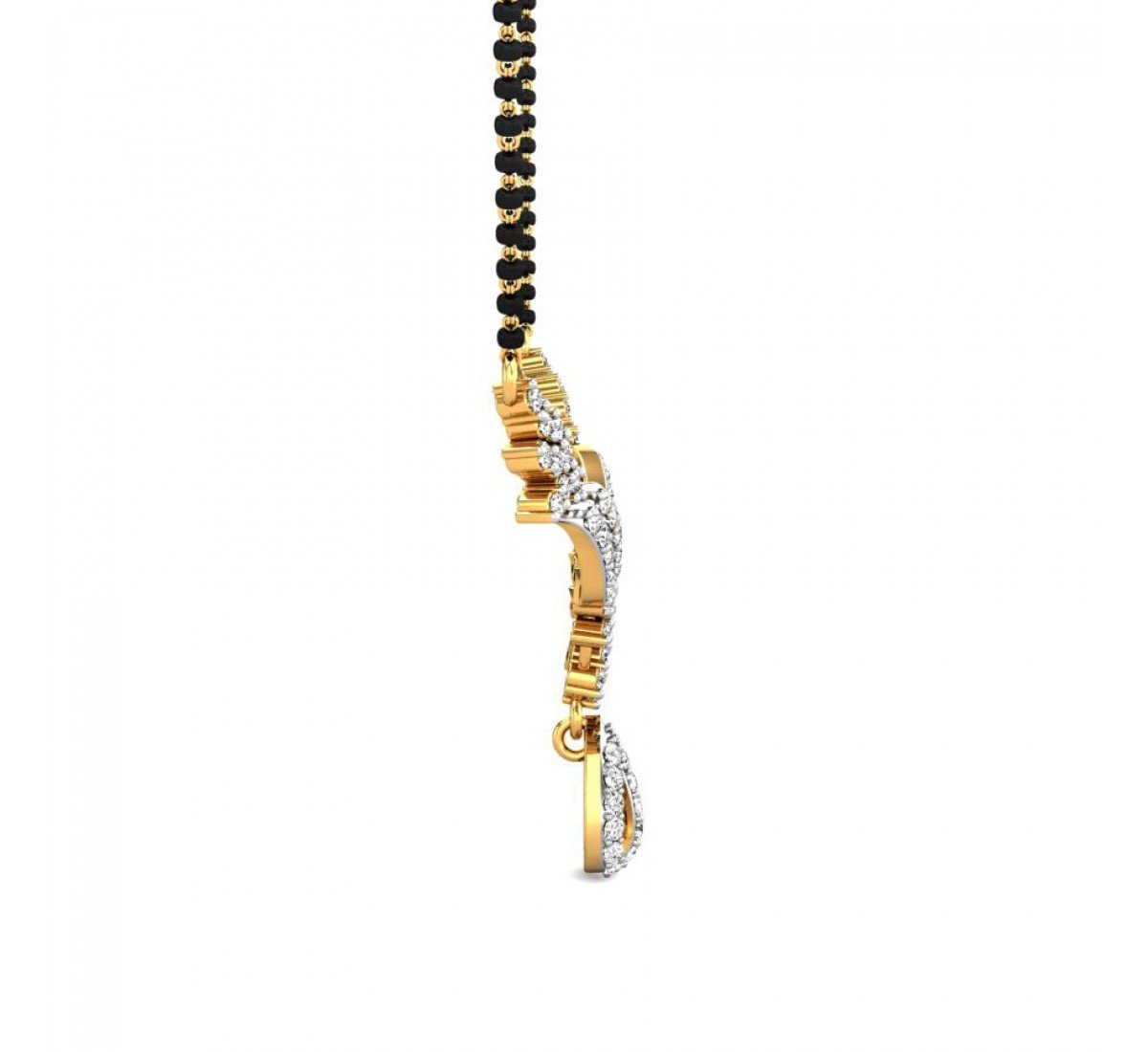 Jazzify Diamond Mangalsutra