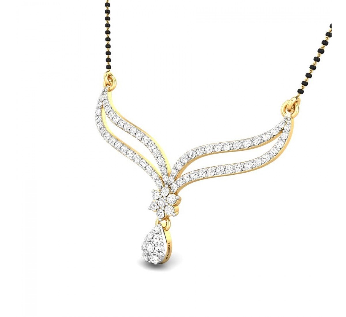Infinitara Diamond Mangalsutra