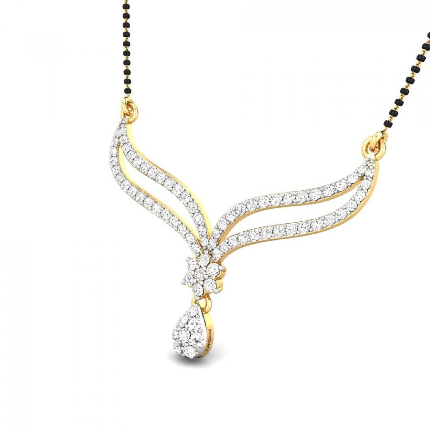 Infinitara Diamond Mangalsutra