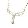 Infinitara Diamond Mangalsutra