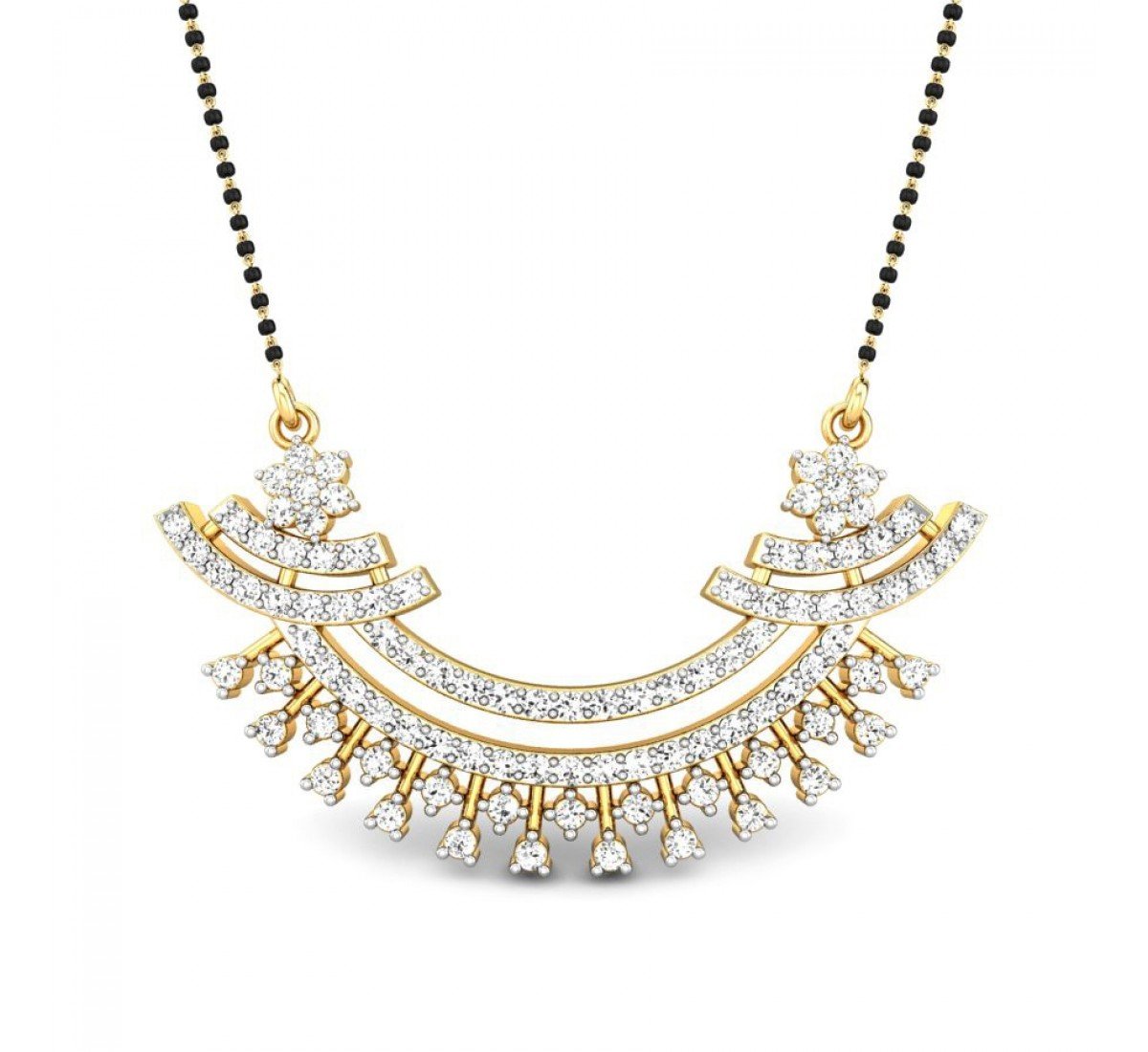 Upliftara Diamond Mangalsutra