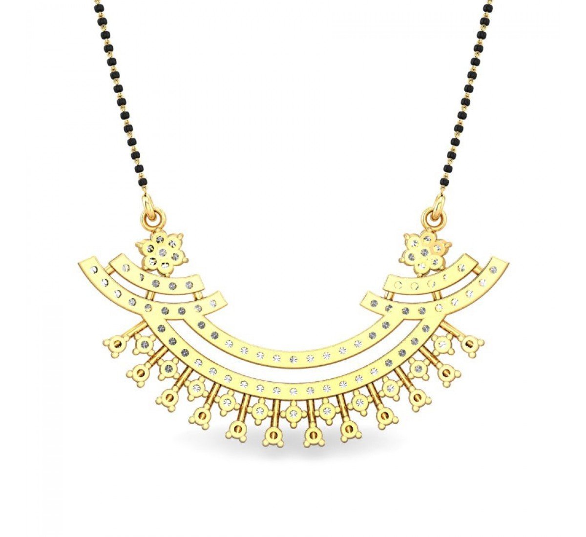 Upliftara Diamond Mangalsutra