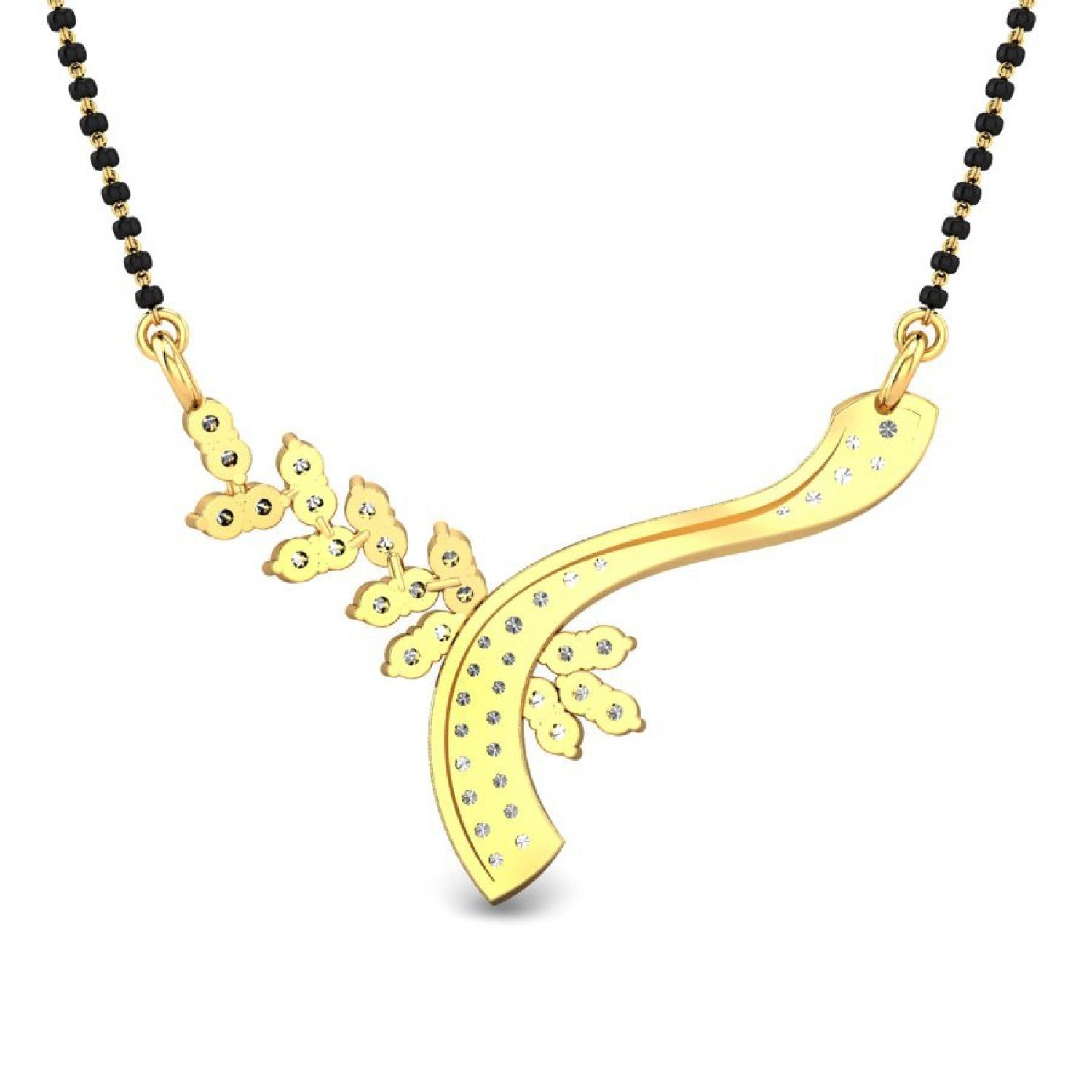 Zealara Diamond Mangalsutra