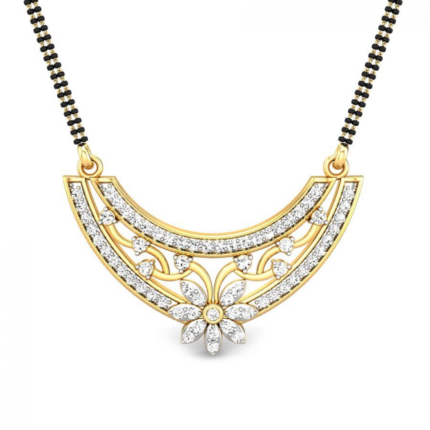 Chimerara Diamond Mangalsutra