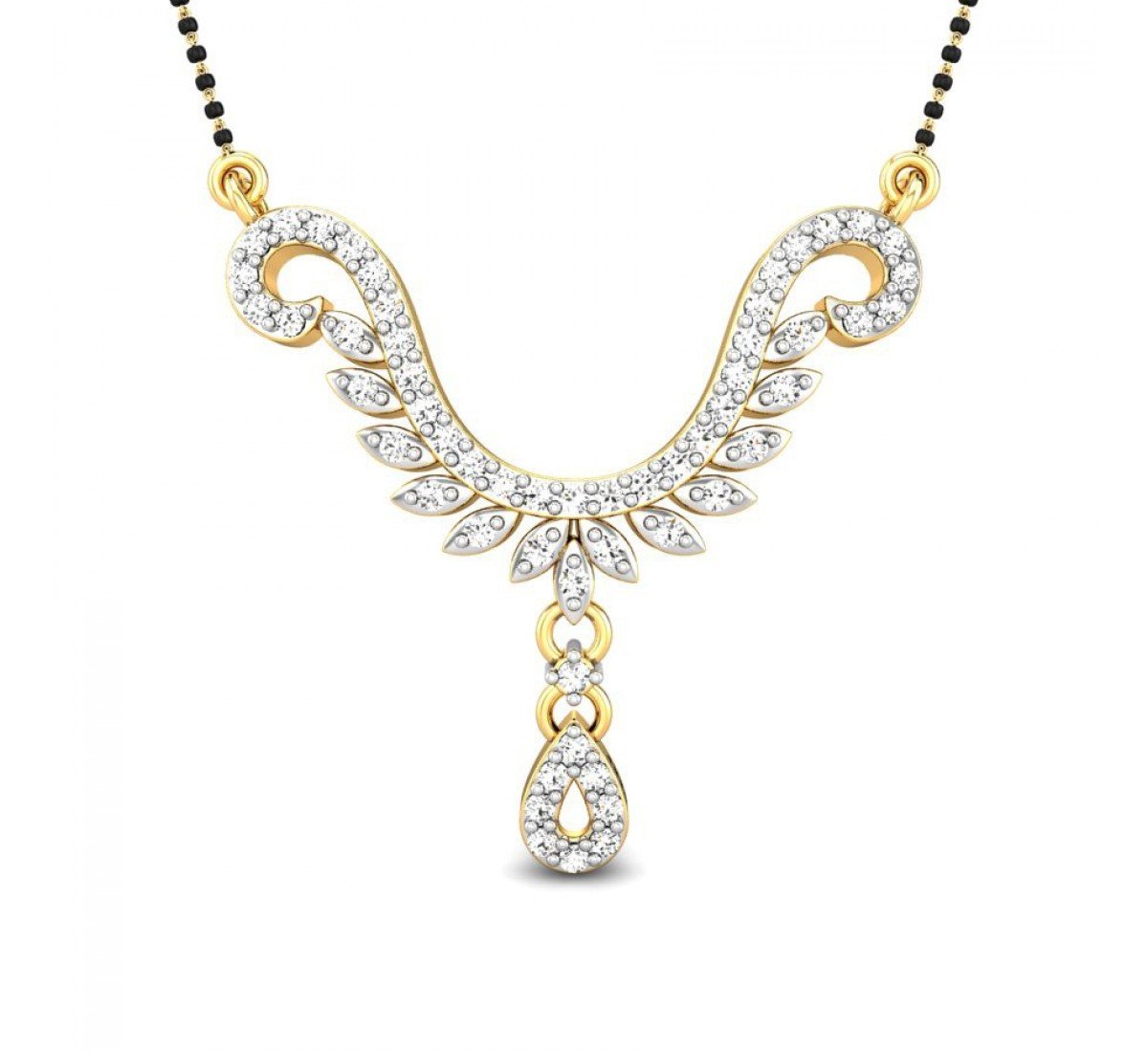 Almoner Diamond Mangalsutra