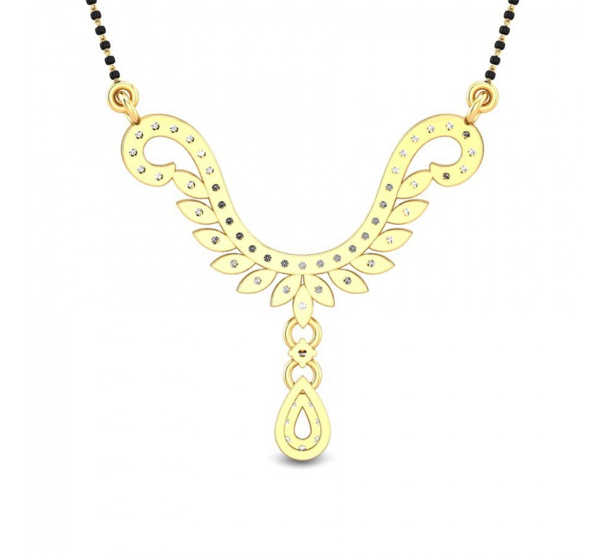 Almoner Diamond Mangalsutra