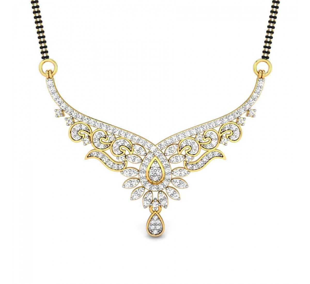 Unisonix Diamond Mangalsutra
