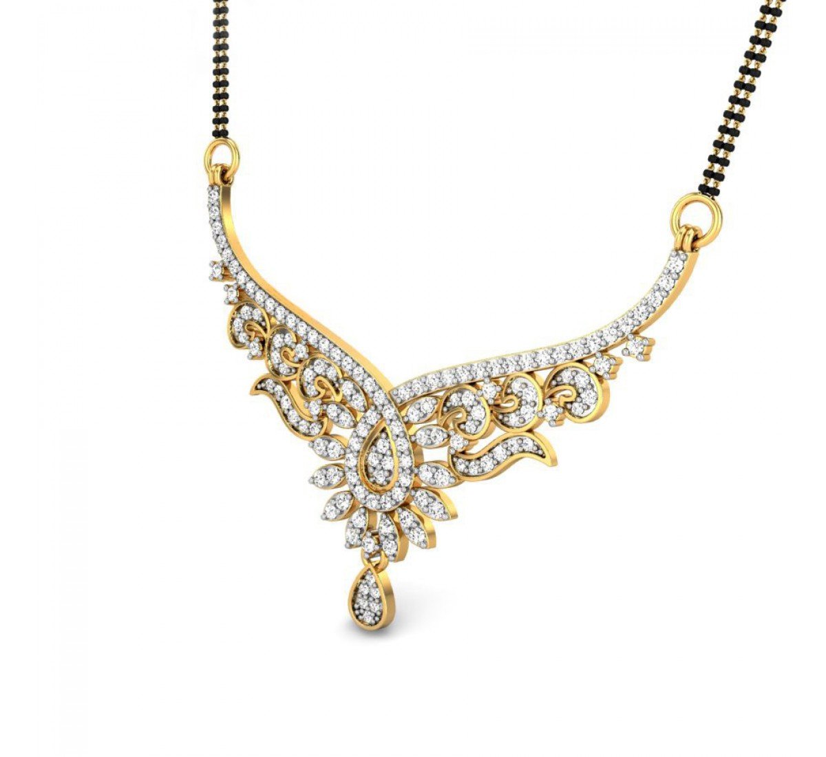 Unisonix Diamond Mangalsutra