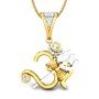 Rudrapriya Diamond Pendant
