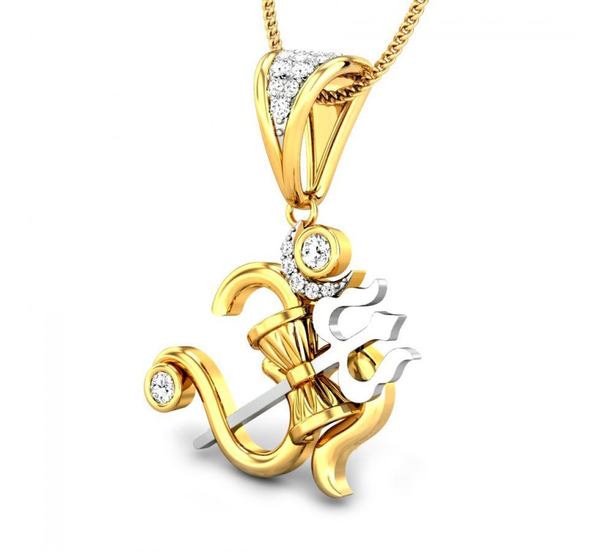 Rudrapriya Diamond Pendant