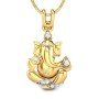 Balganpati Diamond Pendant