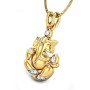 Balganpati Diamond Pendant