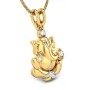 Balganpati Diamond Pendant