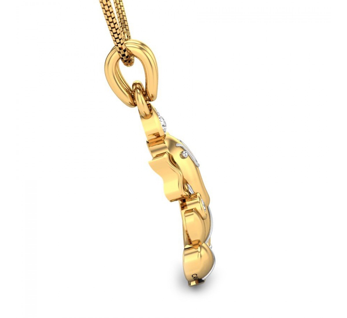 Balganpati Diamond Pendant